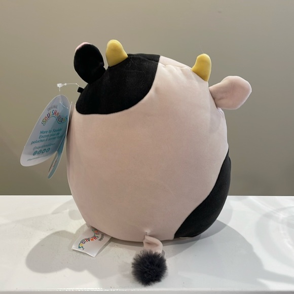 NWT 7.5” Connor the Cow Squishmallow - Picture 2 of 4